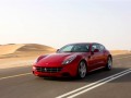 Едно Ferrari FF в Женева и в пясъка (Снимки + Видео)