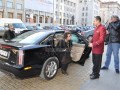 Возят Клаудия Кардинале с Cadillac STS4 у нас