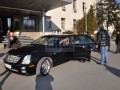 Возят Клаудия Кардинале с Cadillac STS4 у нас