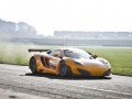 Състезателният McLaren MP4-12C премина успешно първото си изпитание