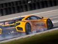 Състезателният McLaren MP4-12C премина успешно първото си изпитание