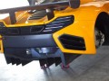 Състезателният McLaren MP4-12C премина успешно първото си изпитание