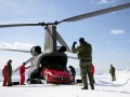 Ferrari организира тест на FF на 2350 м надморска височина