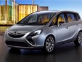 Opel Zafira Tourer - ложата на колела