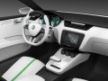 Skoda VisionD Concept + видео