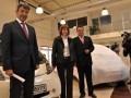 Три електромобила Peugeot iOn тръгват по софийските улици