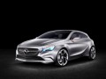 Mercedes Concept A-Class: Футуристично