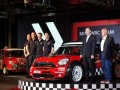 MINI показа Countryman WRC