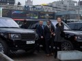 Range Rover герой в нова руска лента