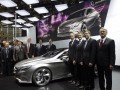 Показаха A-Class Concept първо в Шанхай, а после и в Ню Йорк 