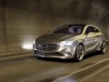 Показаха A-Class Concept първо в Шанхай, а после и в Ню Йорк 