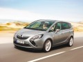 Opel Zafira Tourer: Преждевременно разкритие (Видео)