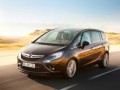 Opel Zafira Tourer: Преждевременно разкритие (Видео)