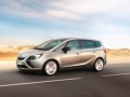 Opel Zafira Tourer: Преждевременно разкритие (Видео)