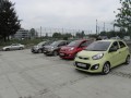 Новото Picanto върлува по улиците на София