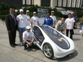 Водородна горивна клетка и футуристичен дизайн представят България на Shell Eco-marathon Европа 2011