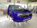 Duster с 850 коня атакува Пайкс Пийк