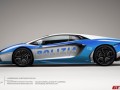 Рендери на Lambo Aventador Polizia