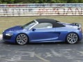 R8 Spyder GT стъпи на Нюрбургринг