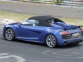 R8 Spyder GT стъпи на Нюрбургринг