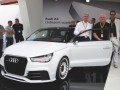 Audi A1 clubsport quattro: Как се правят нещата (Видео)