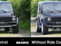 BRABUS Ride Control - комфортно окачване с динамично регулиране за Mercedes-Benz G-Class