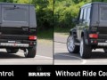 BRABUS Ride Control - комфортно окачване с динамично регулиране за Mercedes-Benz G-Class