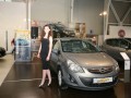 Opel представи Ampera на Автомобилен салон София 2011