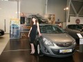 Opel представи Ampera на Автомобилен салон София 2011