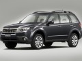 Subaru представя новия Subaru Trezia, обновения Subaru Forester и другите модели на гамата си