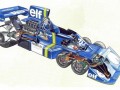 Tyrrell P34 - най-необикновената формула