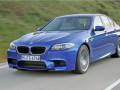 Още малко за новото BMW M5. Този път официално