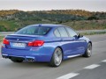 Още малко за новото BMW M5. Този път официално