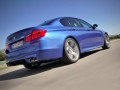 Още малко за новото BMW M5. Този път официално