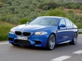 Още малко за новото BMW M5. Този път официално