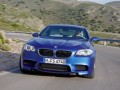 Още малко за новото BMW M5. Този път официално