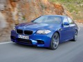 Още малко за новото BMW M5. Този път официално