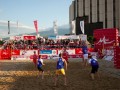 Отборът на Volkswagen игра благотворително на турнира по плажен волейбол M-Tel Beach Masters 2011