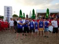 Отборът на Volkswagen игра благотворително на турнира по плажен волейбол M-Tel Beach Masters 2011