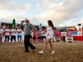 Отборът на Volkswagen игра благотворително на турнира по плажен волейбол M-Tel Beach Masters 2011