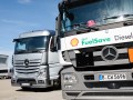 Shell и Daimler се обединяват за нов рекорд по икономичност на камион