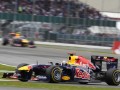 Две места на почетната стълбичка за Red Bull Racing на Силвърстоун