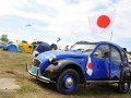 В Салбри, Франция посрещнаха близо 7000 модела Citroen 2 CV от цял свят