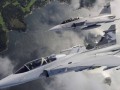 Gripen каца и презaрежда и на шосето