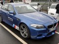 BMW със специален тест на новото M5