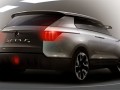 SsangYong извади скици на нов кросоувър