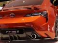 Toyota показа FT-86 с нов цвят