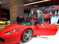 Ferrari Spider 458 Italia направи световния си дебют