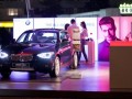 Подвижният автосалон на BMW пред The Mall