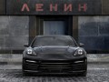 Porsche Panamera Turbo S с крокодилска кожа и злато